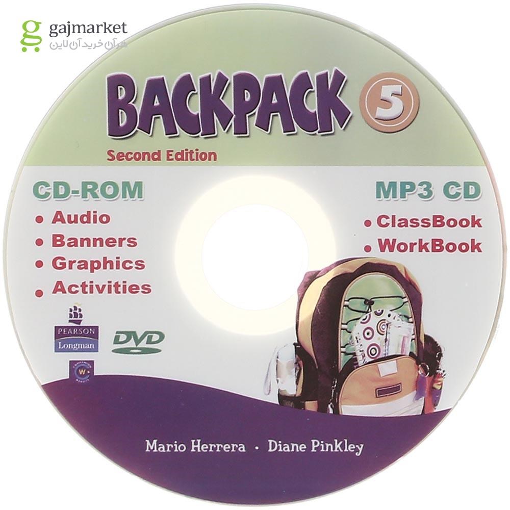 تصویر از Backpack 5 Second Edition Student's Book + Workbook