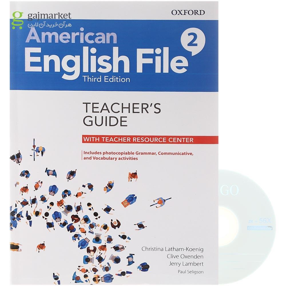 تصویر از American English File 2 Third Edition Teacher's Book