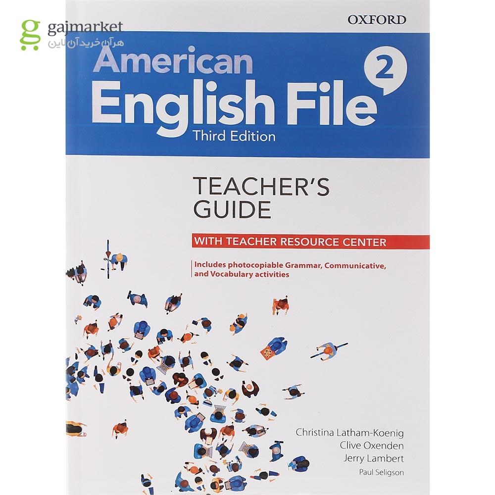 تصویر از American English File 2 Third Edition Teacher's Book