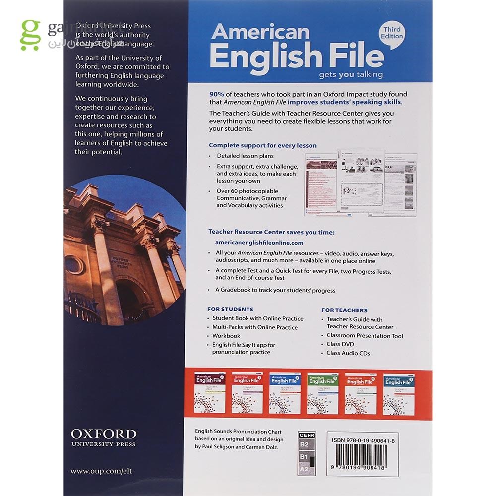 تصویر از American English File 2 Third Edition Teacher's Book