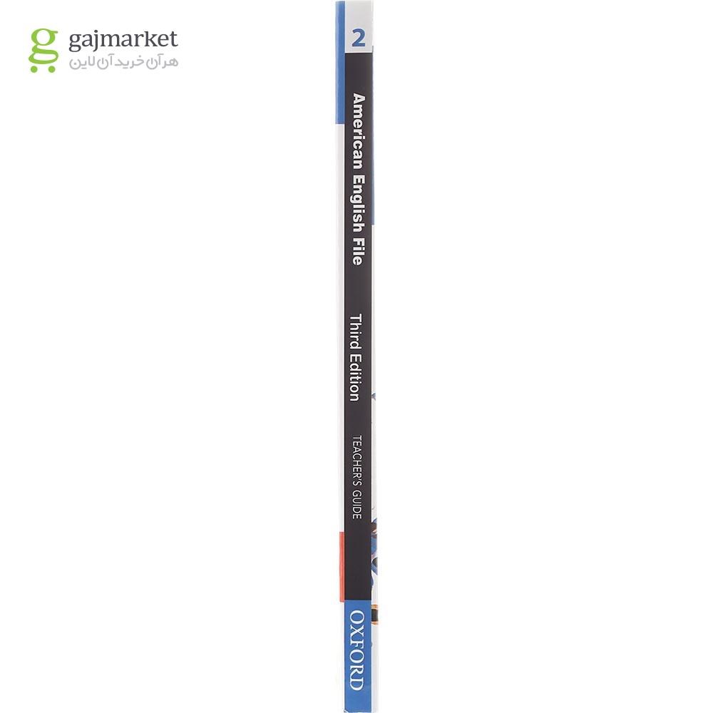 تصویر از American English File 2 Third Edition Teacher's Book