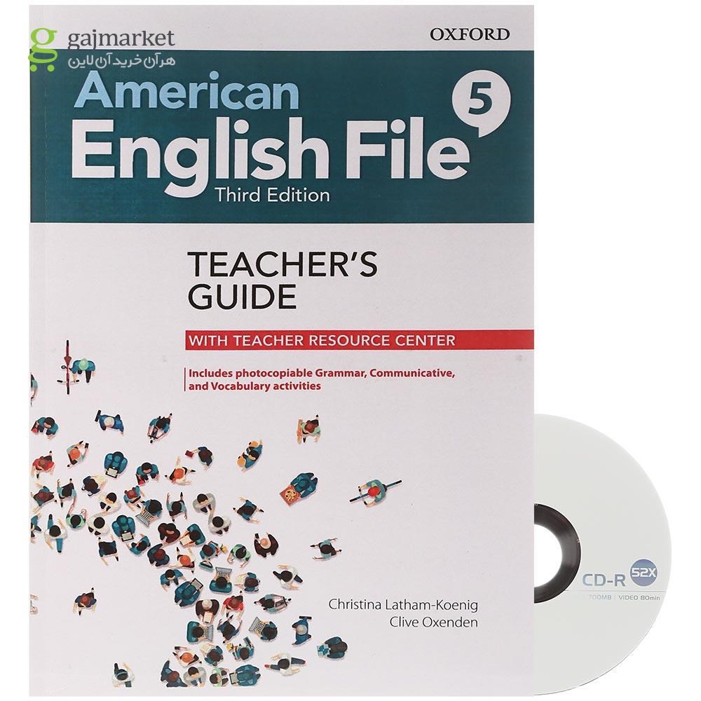 تصویر از American English File 5 Third Edition Teacher's Book