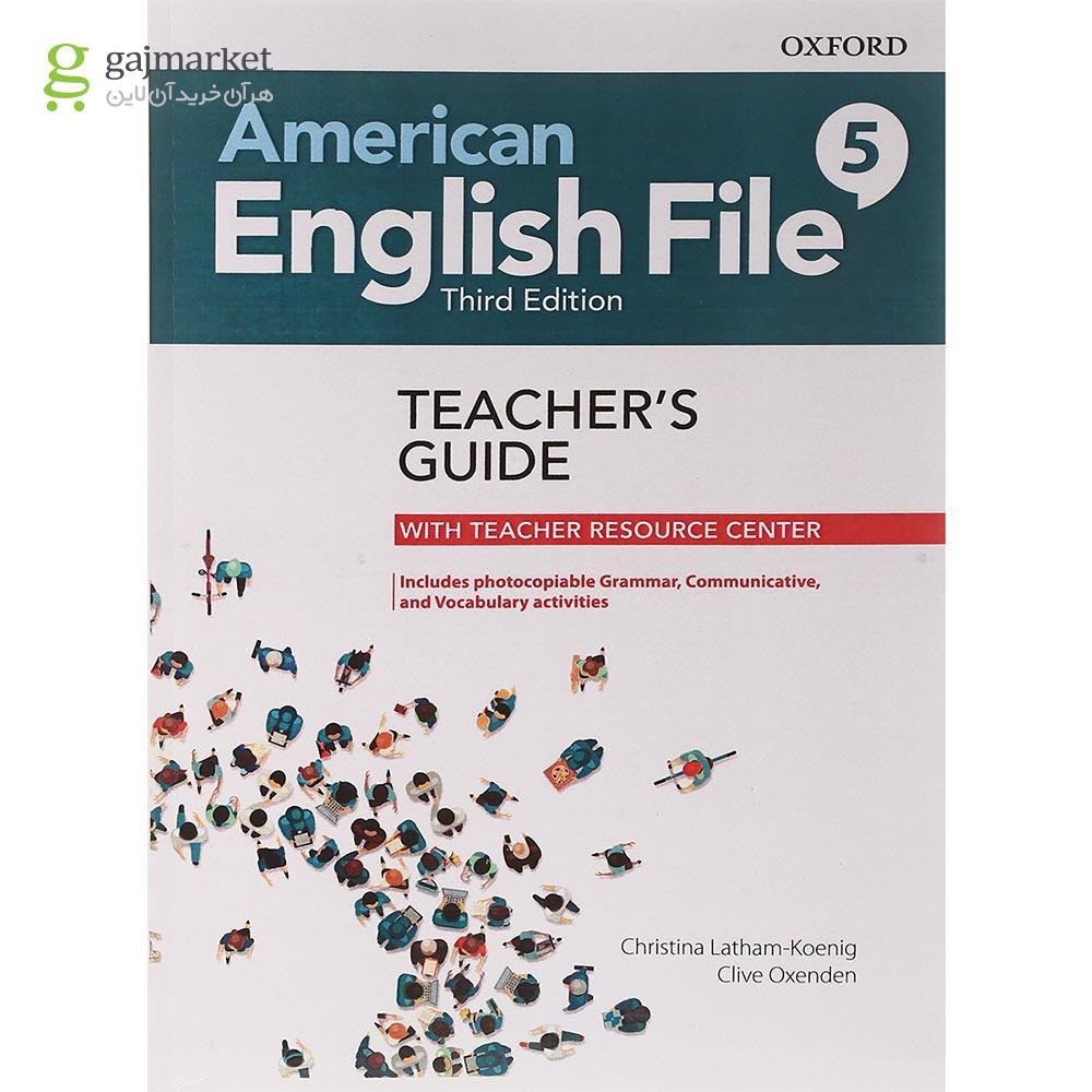تصویر از American English File 5 Third Edition Teacher's Book