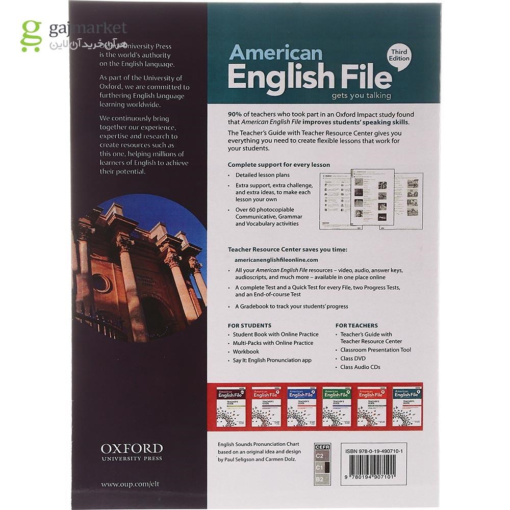 تصویر از American English File 5 Third Edition Teacher's Book