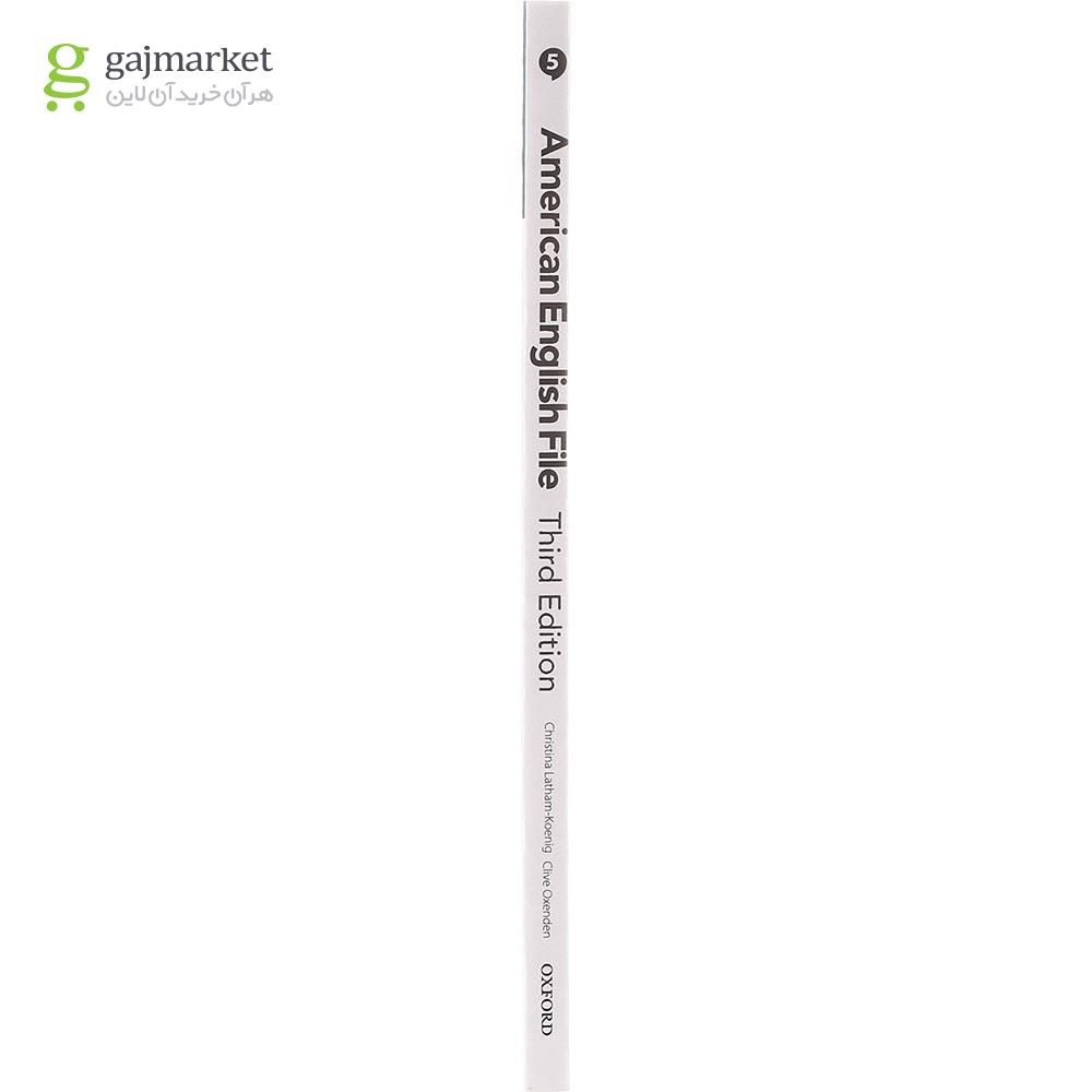تصویر از American English File 5 Third Edition Teacher's Book