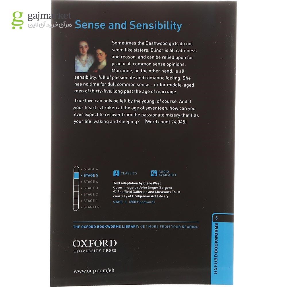 تصویر از Sense and Sensibility Bookworms Stage 5