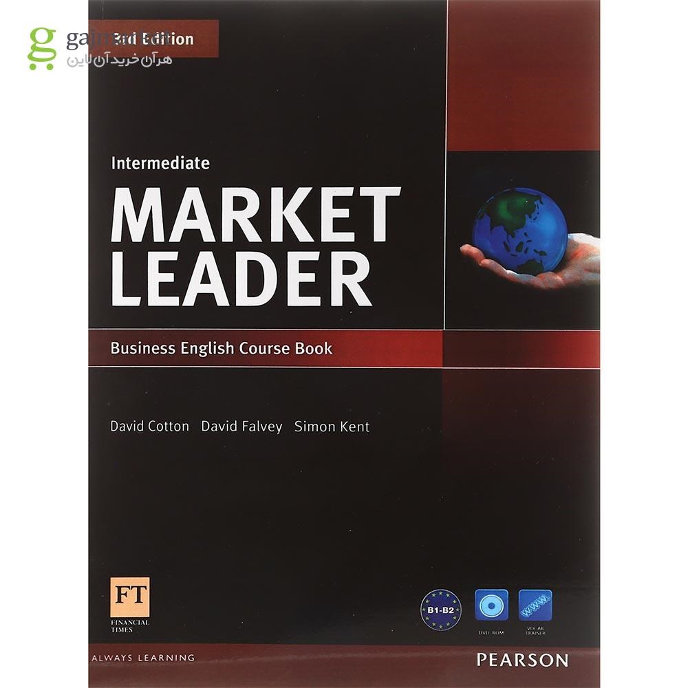 تصویر از  Market Leader Intermediate Third Edition Student's Book + Workbook