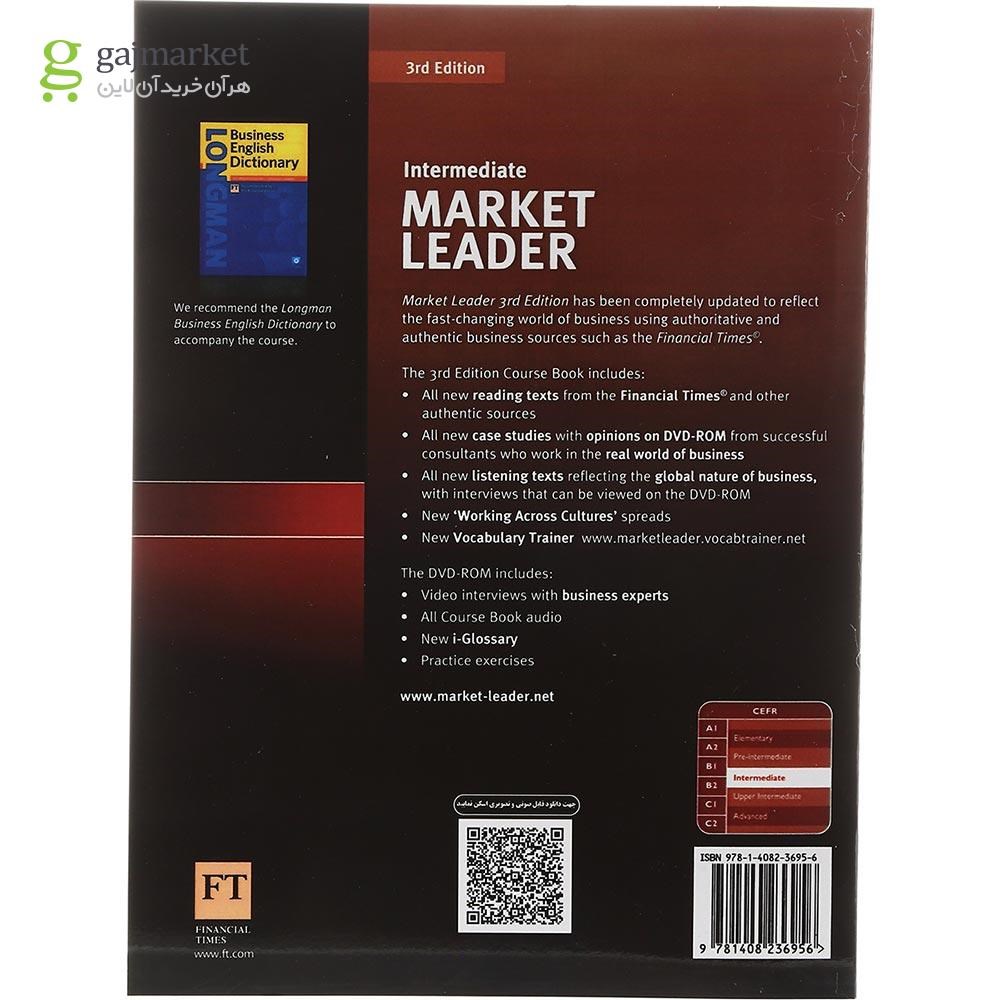 تصویر از  Market Leader Intermediate Third Edition Student's Book + Workbook