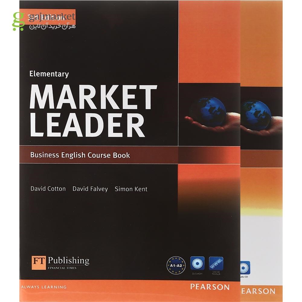 تصویر از  Market Leader Elementary Third Edition Student's Book + Workbook