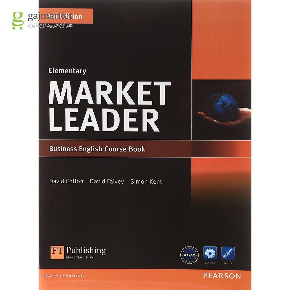 تصویر از  Market Leader Elementary Third Edition Student's Book + Workbook