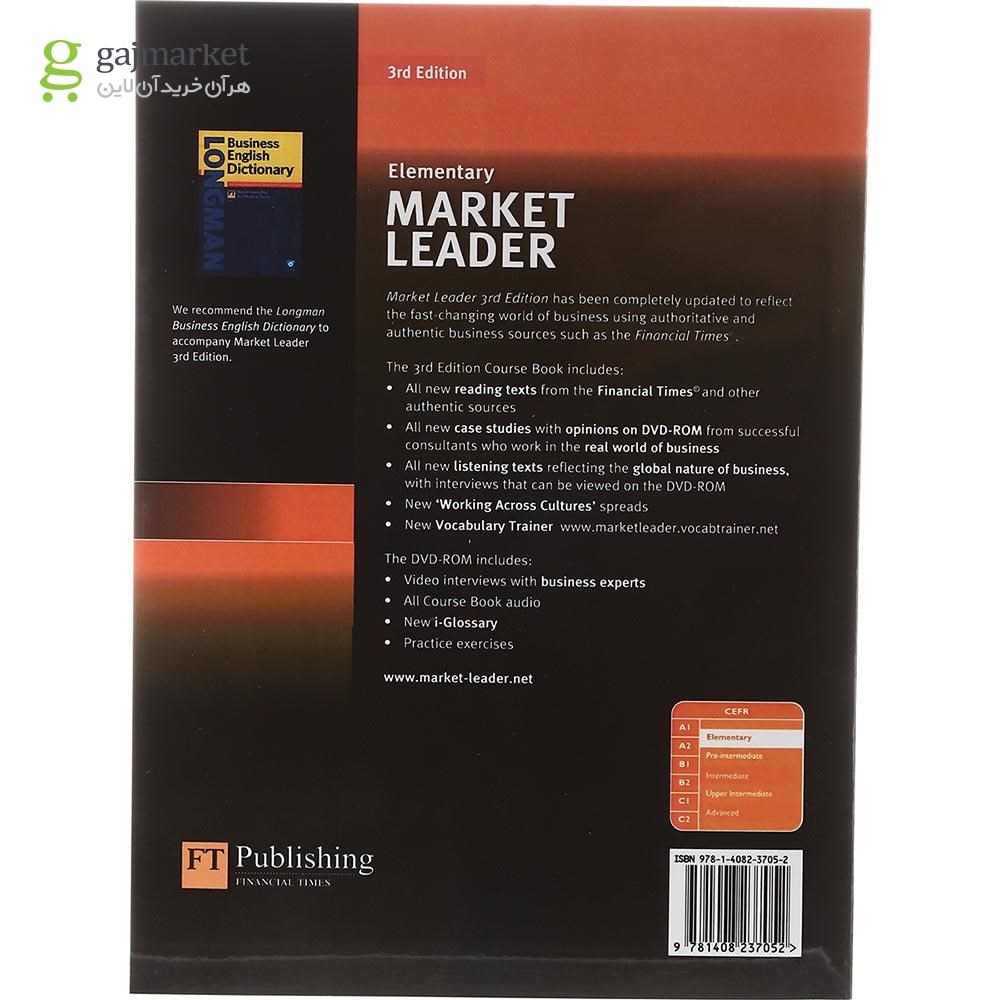 تصویر از  Market Leader Elementary Third Edition Student's Book + Workbook