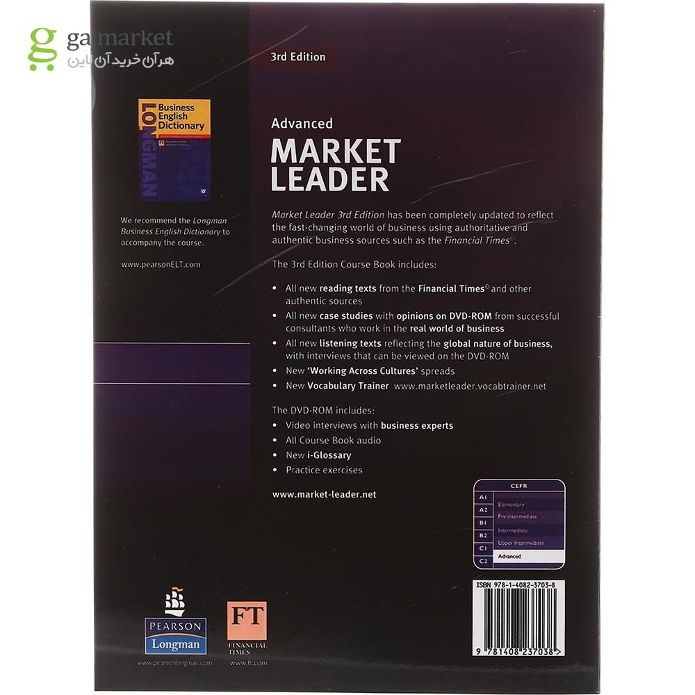 تصویر از  Market Leader Advanced Third Edition Student's Book + Workbook
