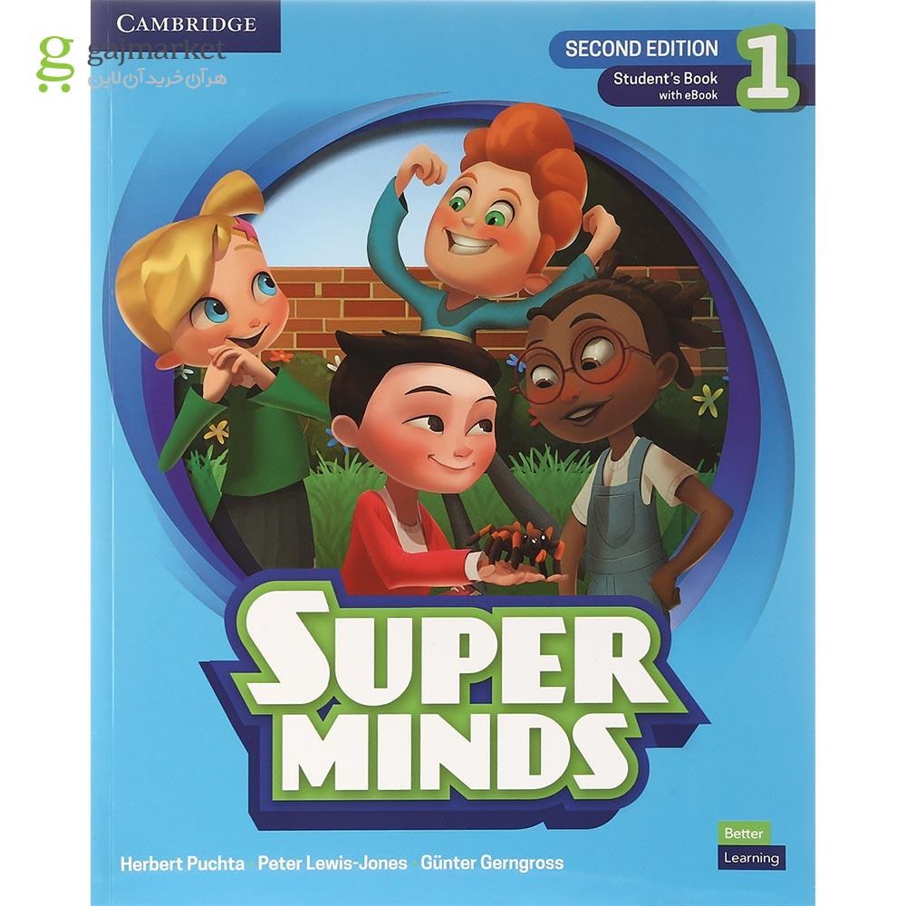 تصویر از Super Minds 1 Second Edition Student's Book + Workbook