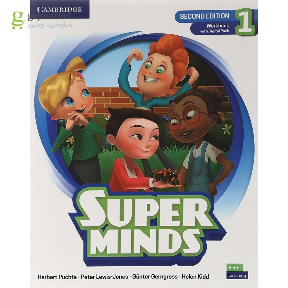 تصویر از Super Minds 1 Second Edition Student's Book + Workbook
