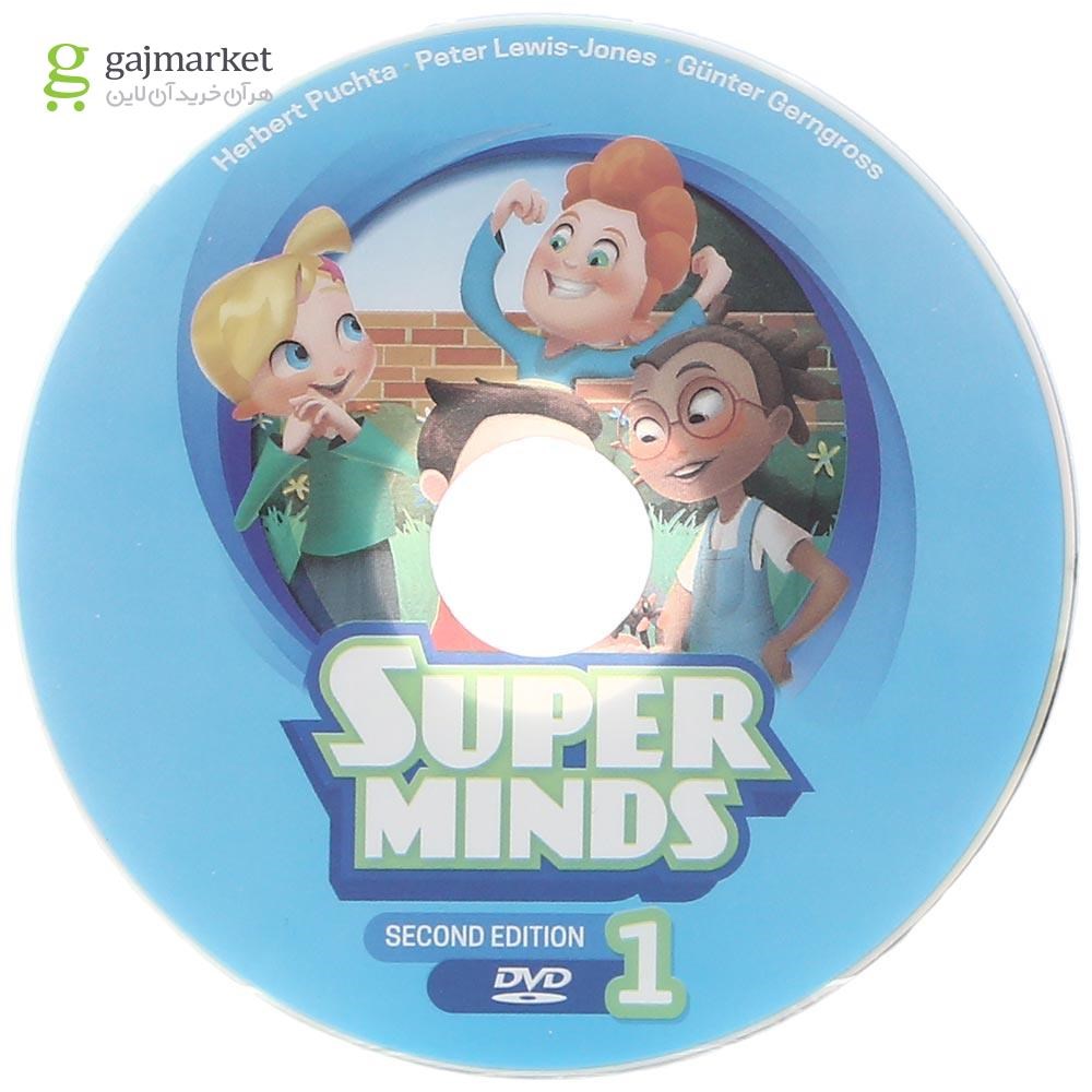تصویر از Super Minds 1 Second Edition Student's Book + Workbook