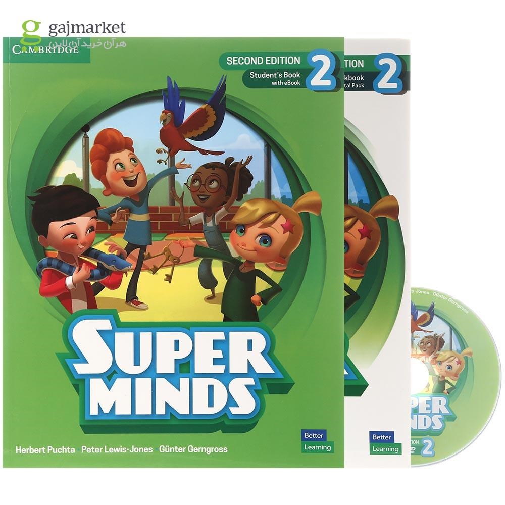 تصویر از Super Minds 2 Second Edition Student's Book + Workbook