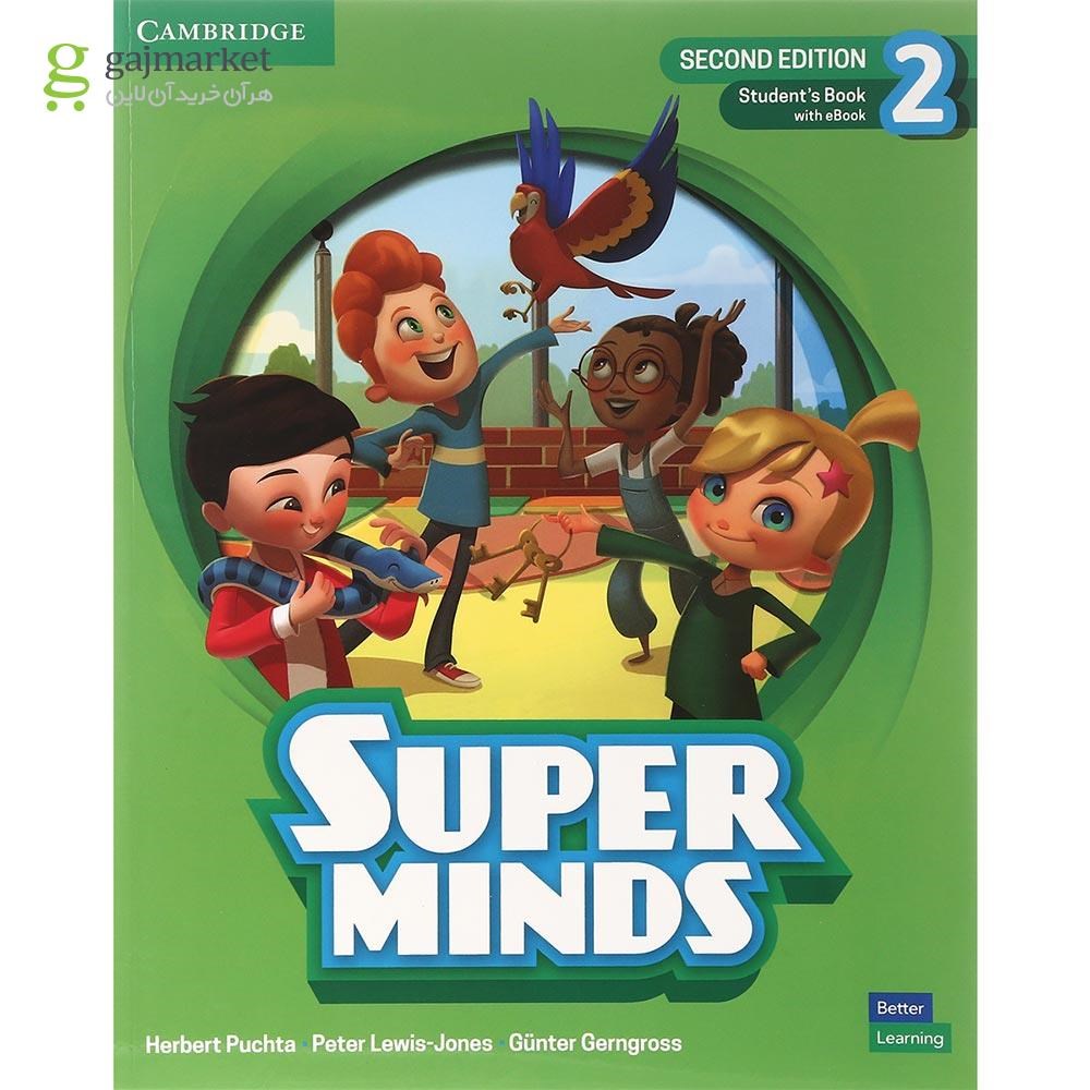 تصویر از Super Minds 2 Second Edition Student's Book + Workbook