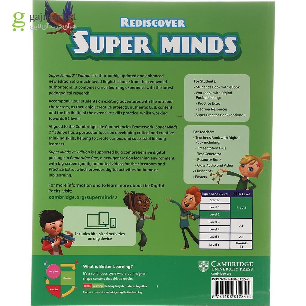 تصویر از Super Minds 2 Second Edition Student's Book + Workbook