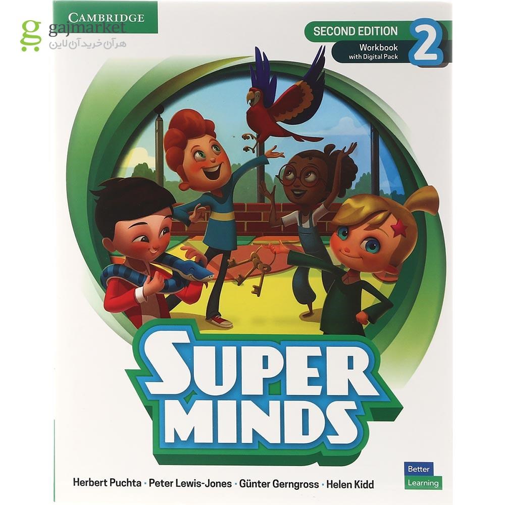 تصویر از Super Minds 2 Second Edition Student's Book + Workbook
