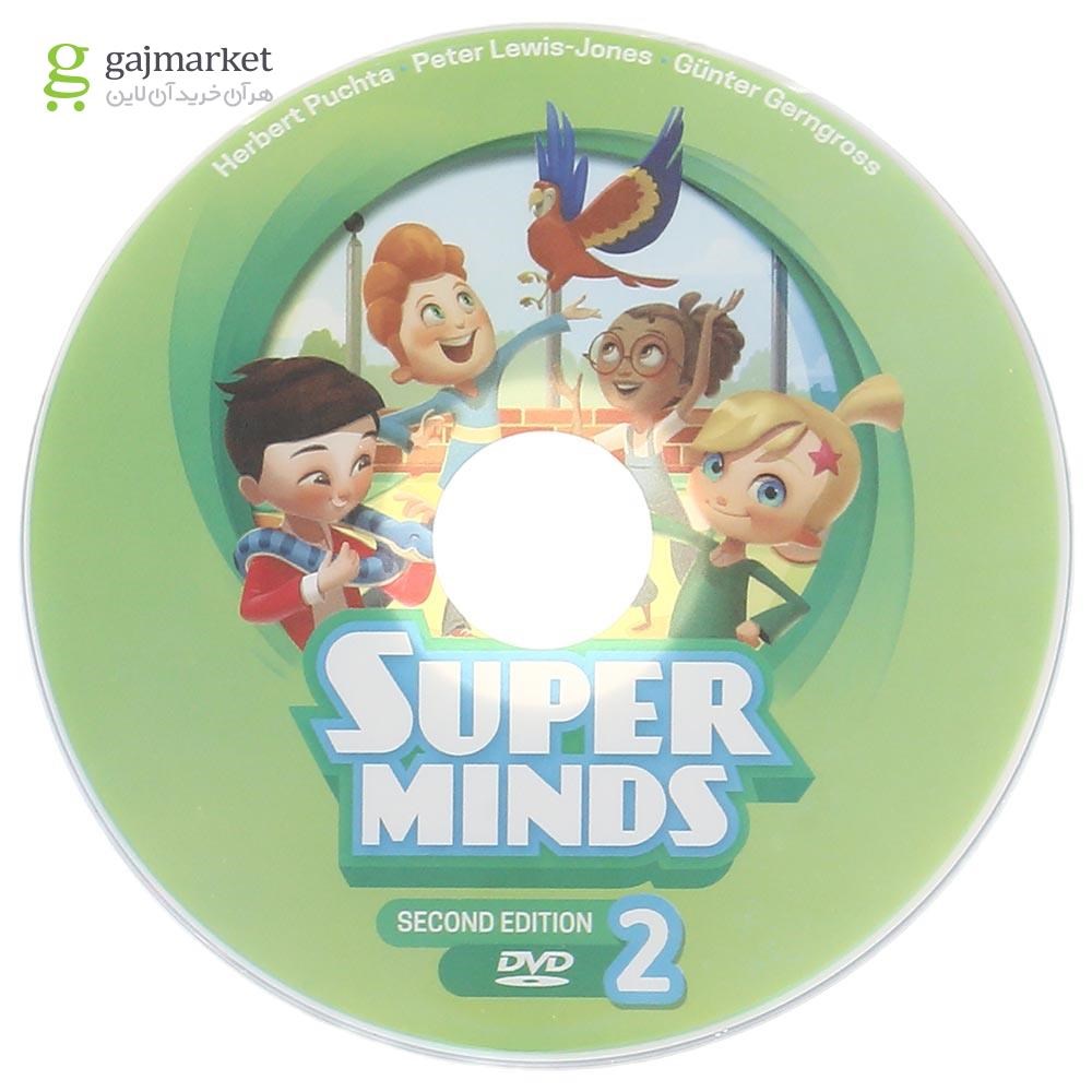 تصویر از Super Minds 2 Second Edition Student's Book + Workbook