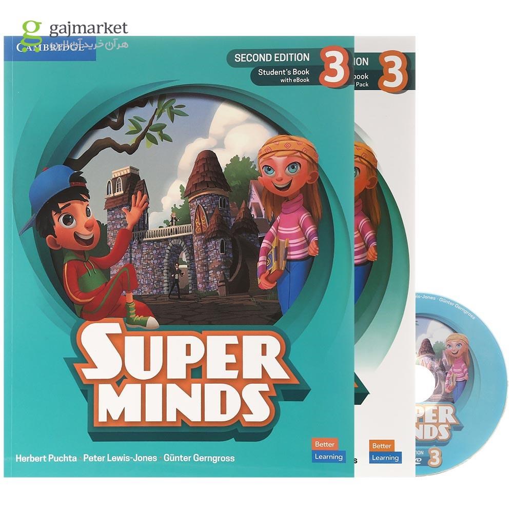 تصویر از Super Minds 3 Second Edition Student's Book + Workbook