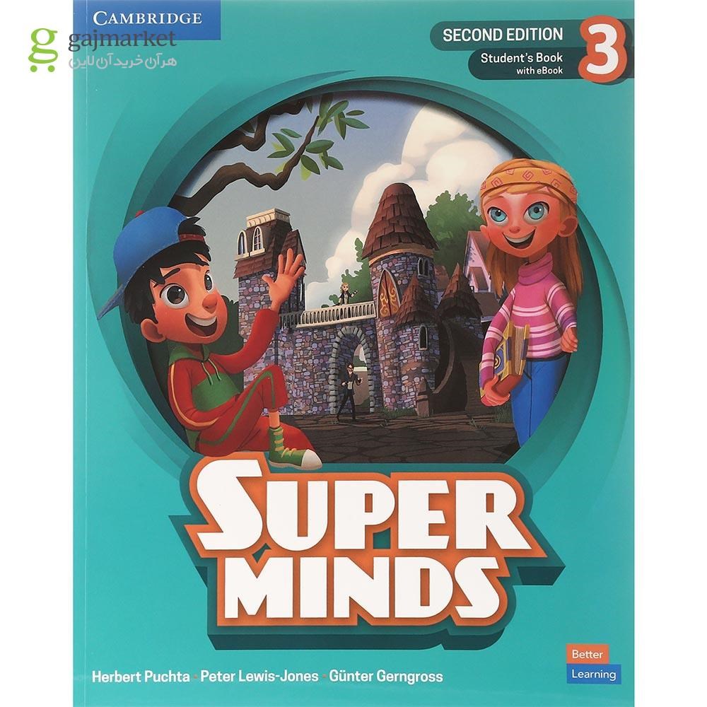 تصویر از Super Minds 3 Second Edition Student's Book + Workbook