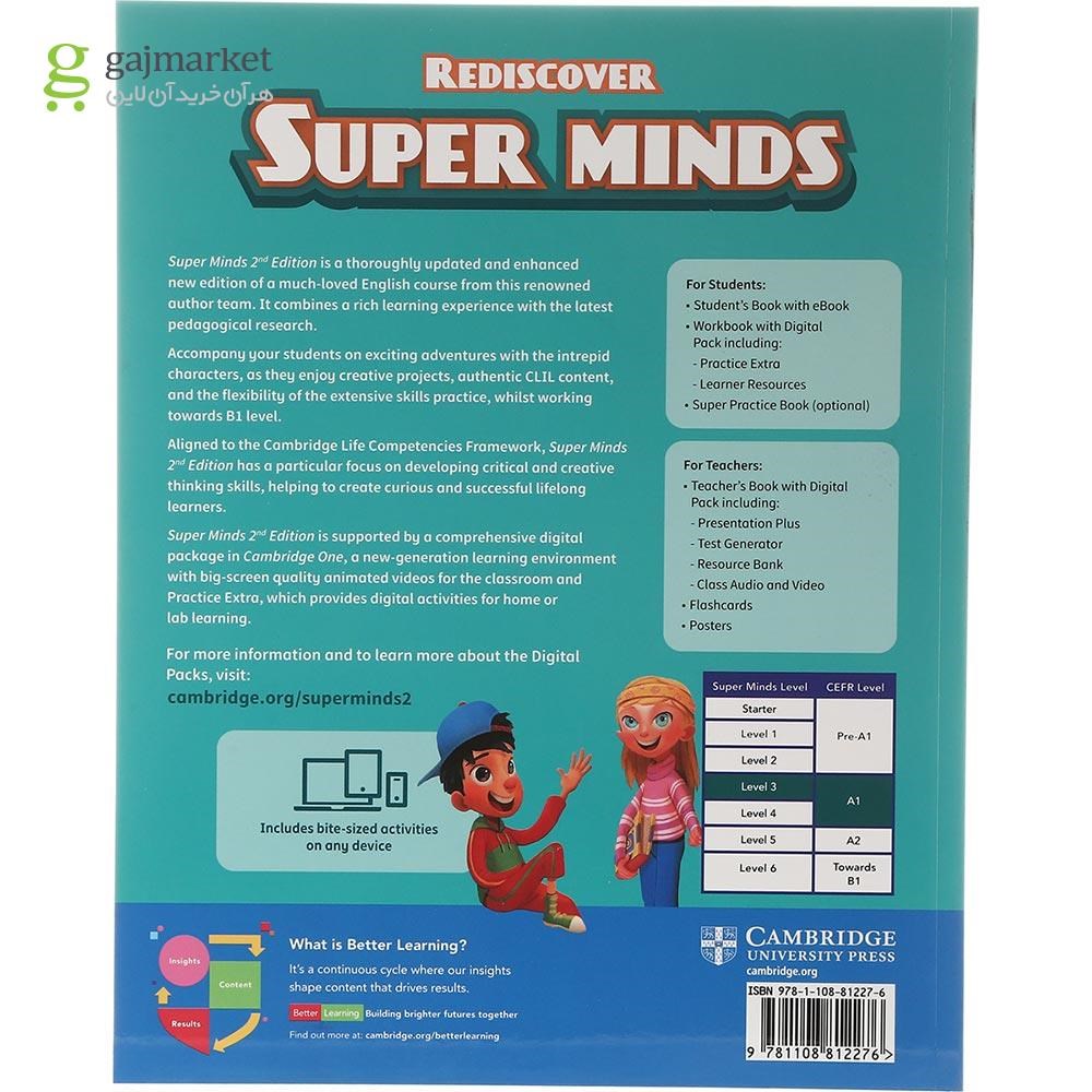 تصویر از Super Minds 3 Second Edition Student's Book + Workbook