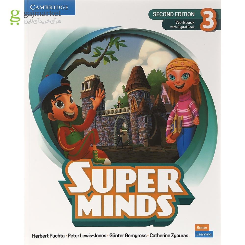 تصویر از Super Minds 3 Second Edition Student's Book + Workbook