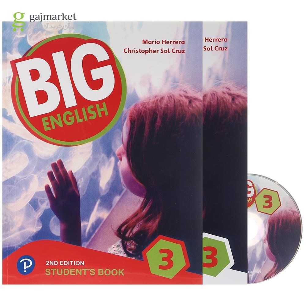 تصویر از Big English 3 Second Edition Student's Book + Workbook