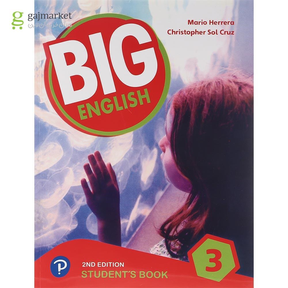 تصویر از Big English 3 Second Edition Student's Book + Workbook