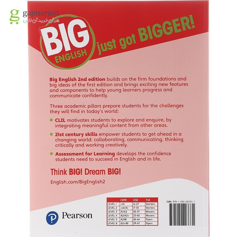 تصویر از Big English 3 Second Edition Student's Book + Workbook