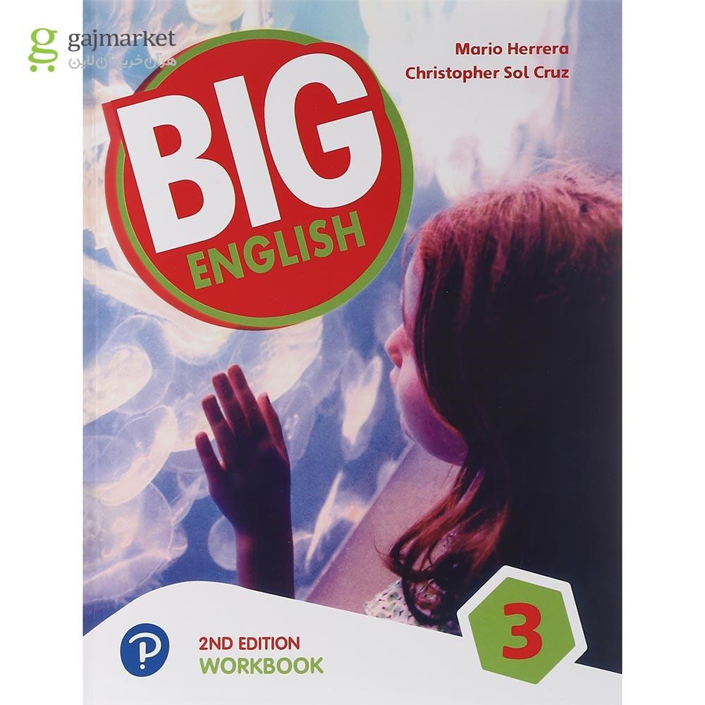 تصویر از Big English 3 Second Edition Student's Book + Workbook