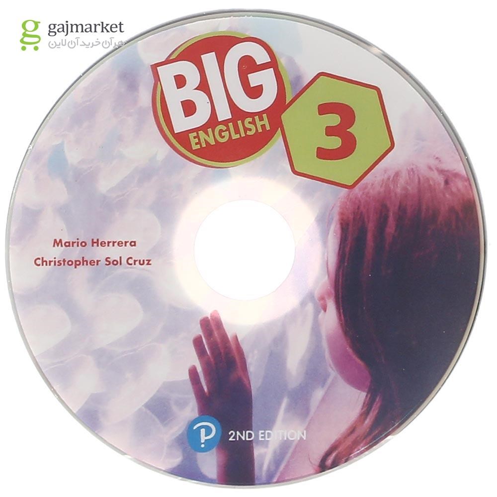 تصویر از Big English 3 Second Edition Student's Book + Workbook