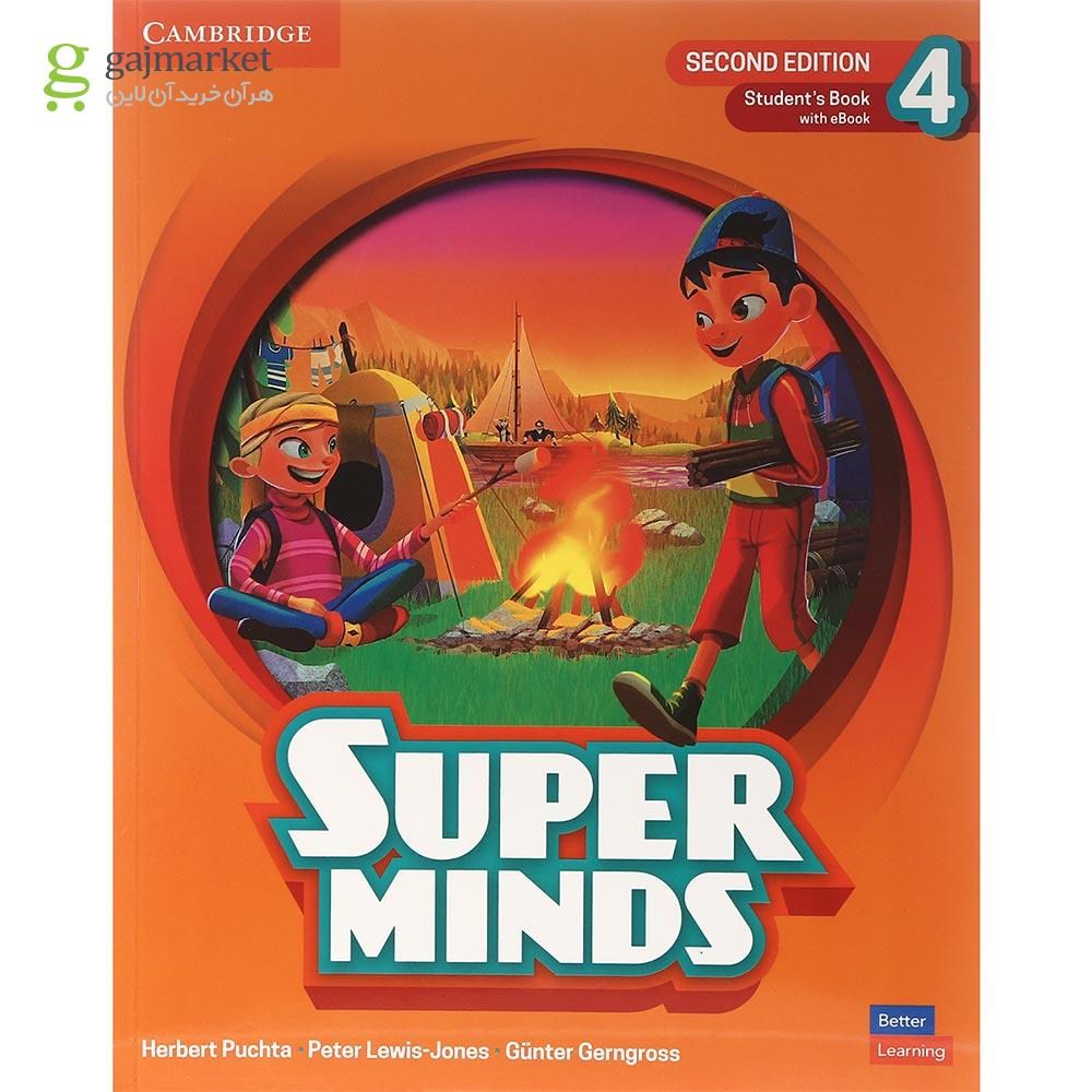 تصویر از Super Minds 4 Second Edition Student's Book + Workbook