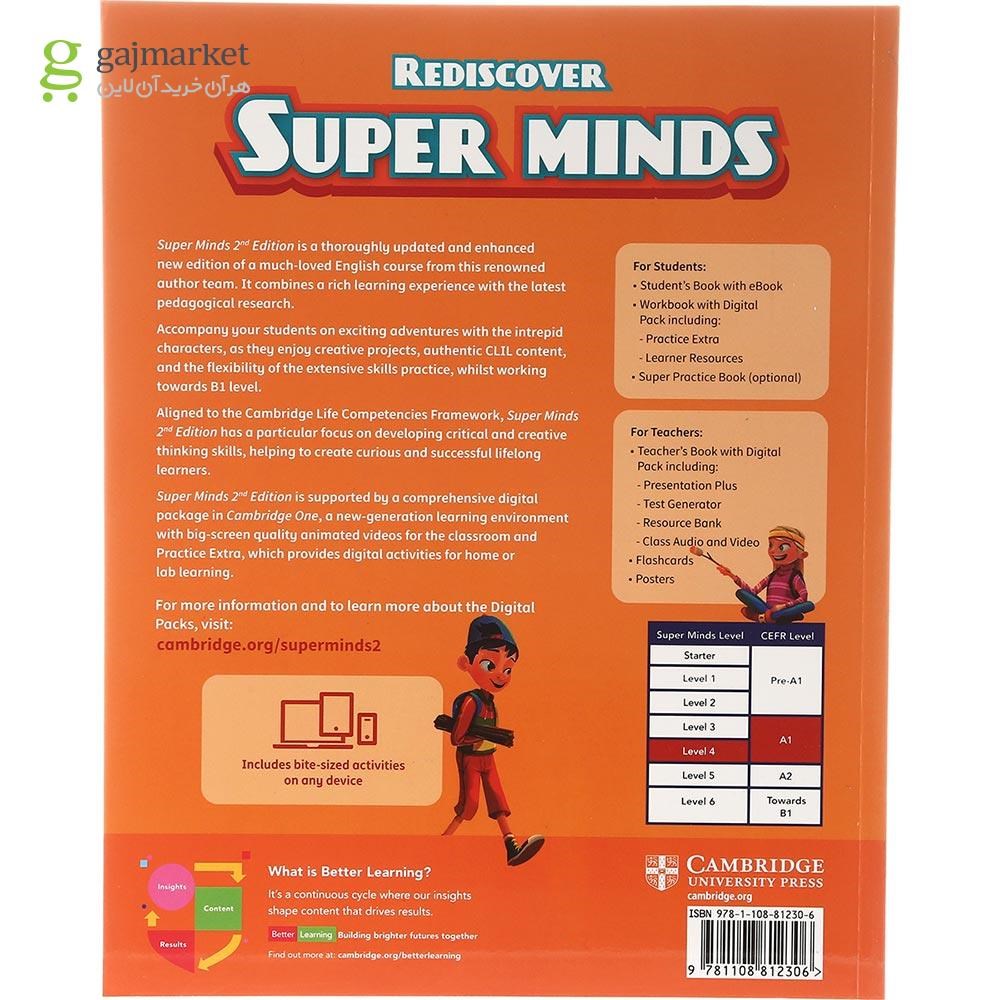 تصویر از Super Minds 4 Second Edition Student's Book + Workbook