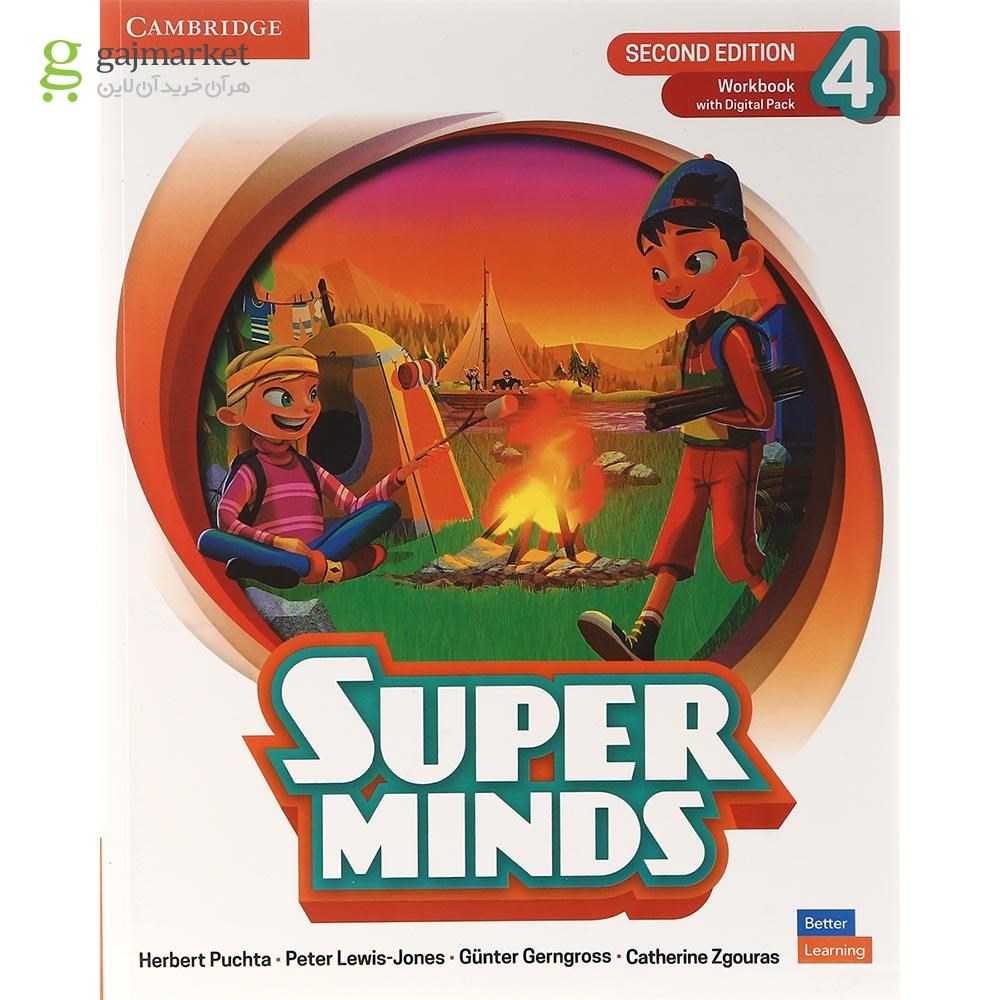 تصویر از Super Minds 4 Second Edition Student's Book + Workbook