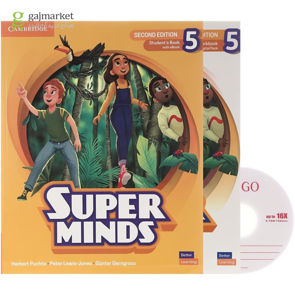 تصویر از Super Minds 5 Second Edition Student's Book + Workbook