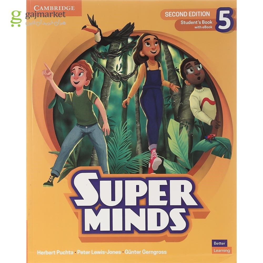 تصویر از Super Minds 5 Second Edition Student's Book + Workbook