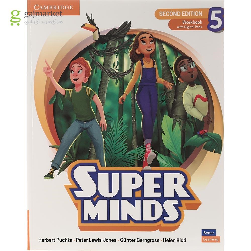 تصویر از Super Minds 5 Second Edition Student's Book + Workbook