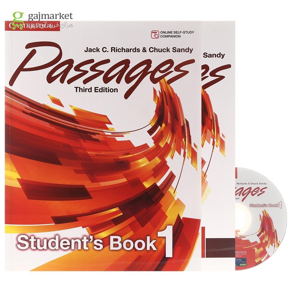 تصویر از Passages 1 Third Edition Student's Book + Workbook