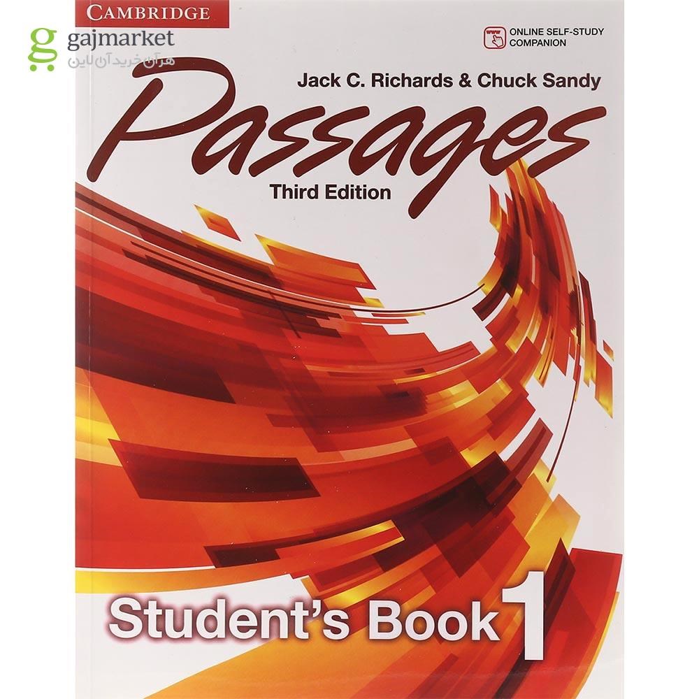 تصویر از Passages 1 Third Edition Student's Book + Workbook
