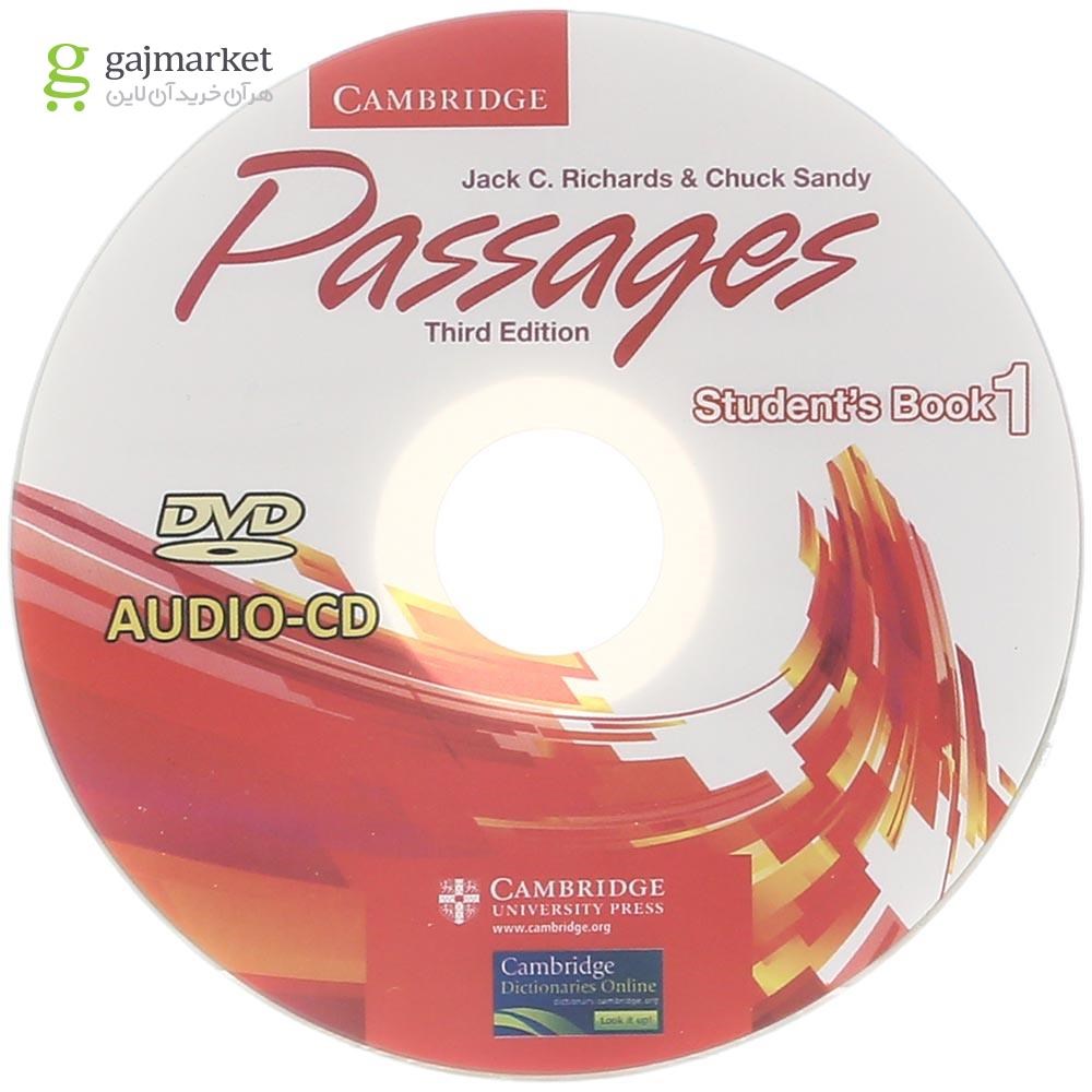 تصویر از Passages 1 Third Edition Student's Book + Workbook