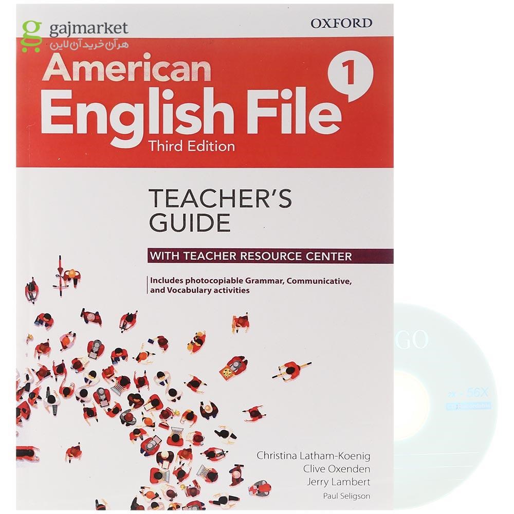 تصویر از American English File 1 Third Edition Teacher's Book