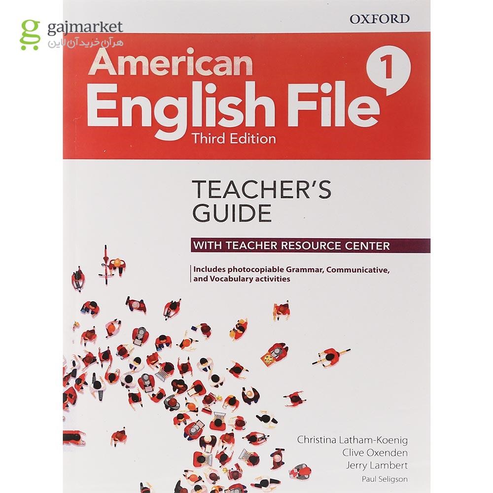 تصویر از American English File 1 Third Edition Teacher's Book