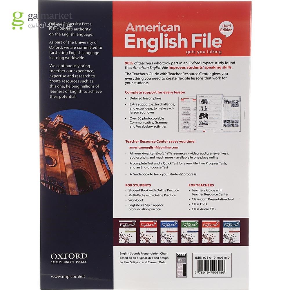 تصویر از American English File 1 Third Edition Teacher's Book