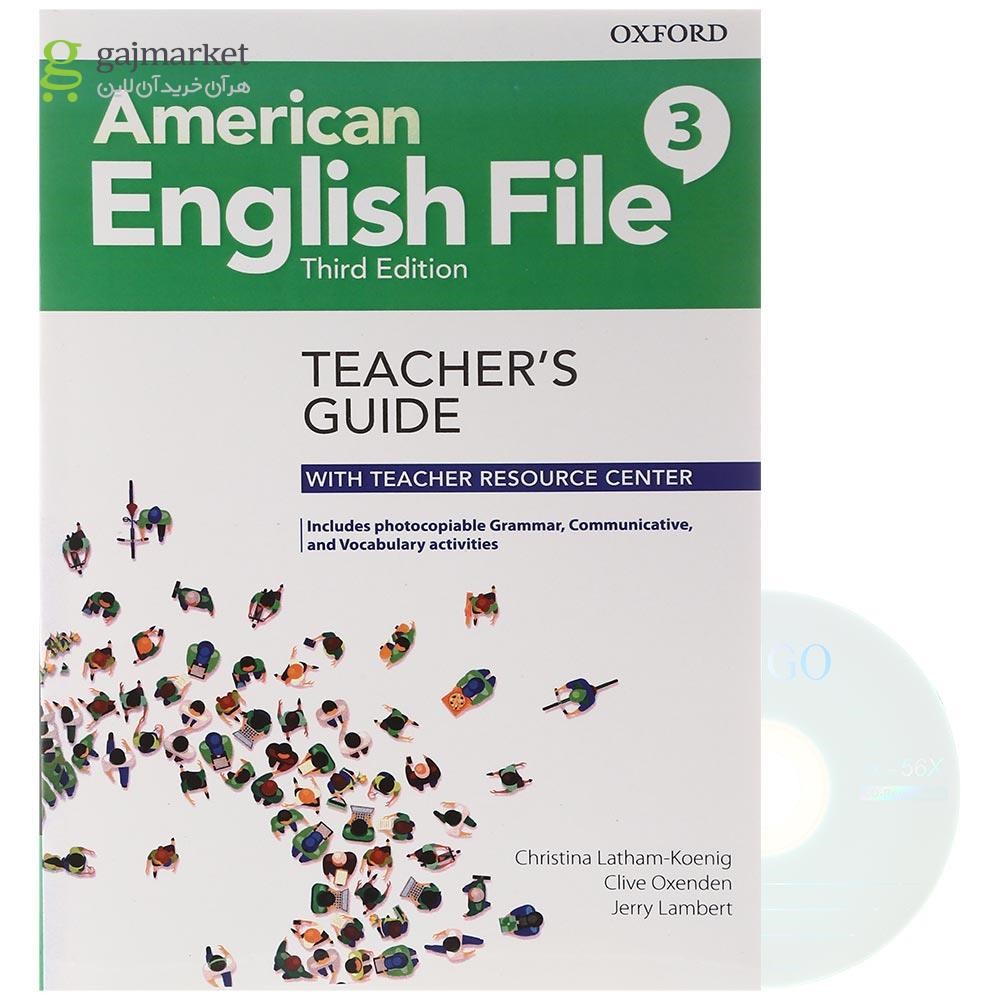 تصویر از American English File 3 Third Edition Teacher's Book