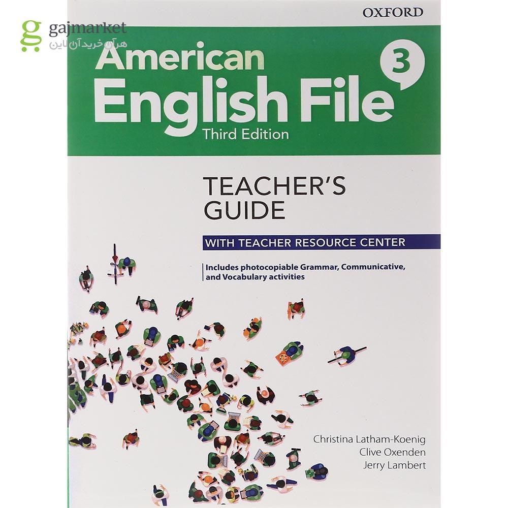 تصویر از American English File 3 Third Edition Teacher's Book