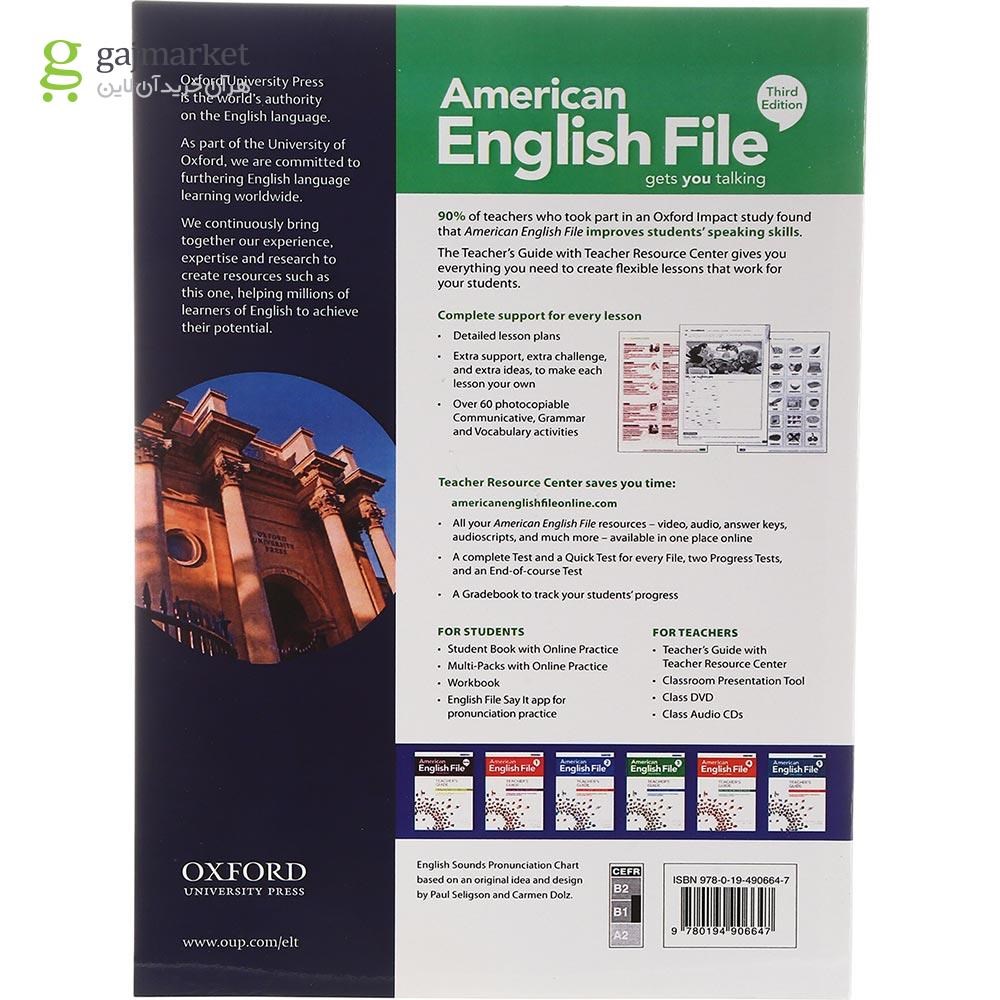 تصویر از American English File 3 Third Edition Teacher's Book