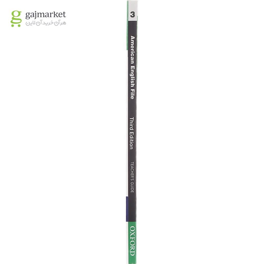تصویر از American English File 3 Third Edition Teacher's Book