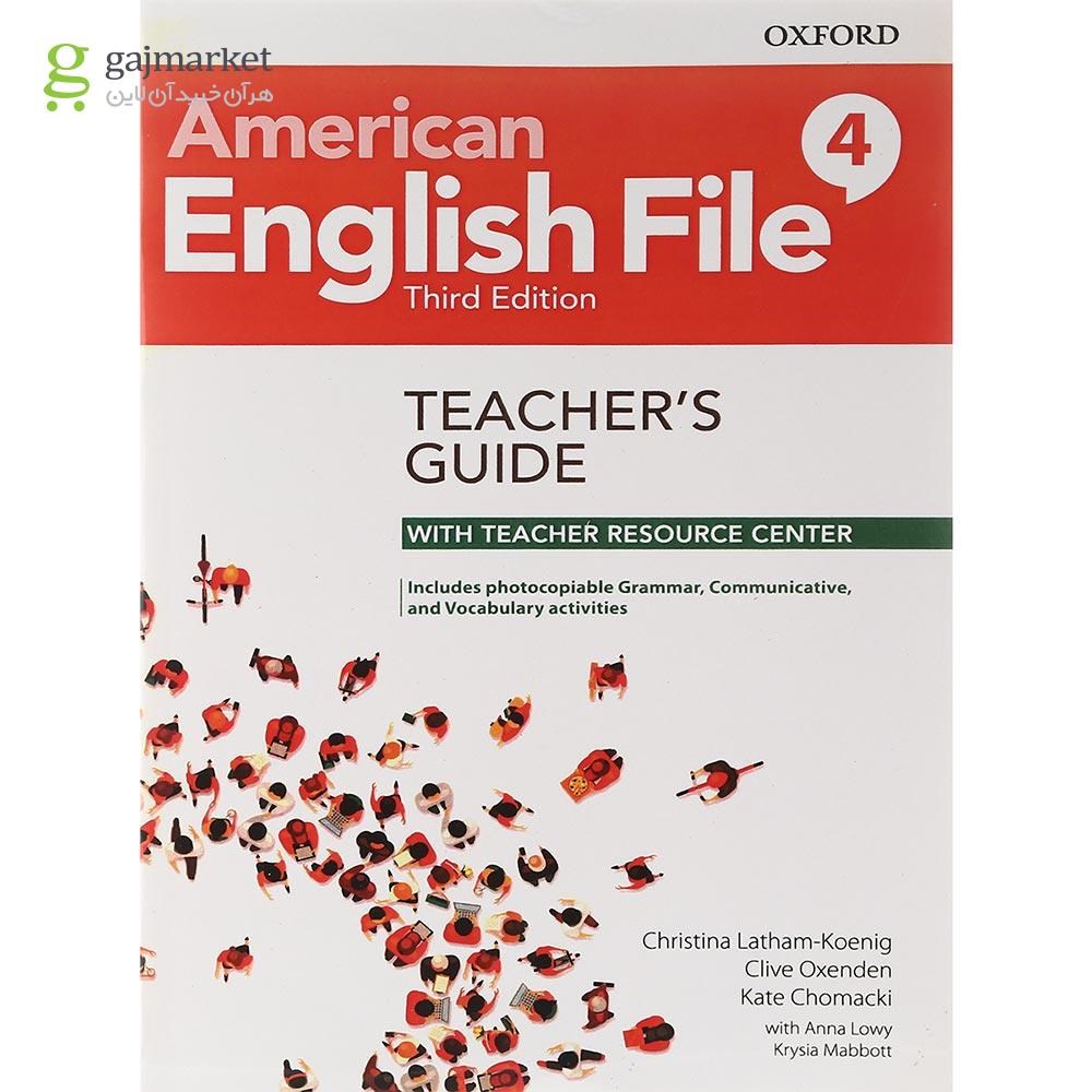تصویر از American English File 4 Third Edition Teacher's Book